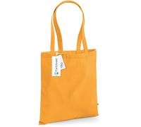 WM801 Westford Mill Einkaufstasche aus Bio-Baumwolle Amber 38 x 42 cm