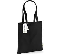 Westford Mill EarthAware® Organic Bag Shopper Baumwolltasche/Einkaufstasche in 13 verschiedenen Farben Schwarz