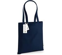 Westford Mill EarthAware Bio Baumwolltasche W801 french navy 38 x 42 cm
