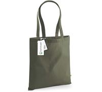 Westford Mill EarthAware Bio Baumwolltasche W801 olive green 38 x 42 cm