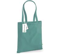 Westford Mill EarthAware Bio Baumwolltasche W801 sage green 38 x 42 cm