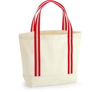 WM690 Westford Mill EarthAware Bootstasche Bio-Baumwolle Natural 36 x 36 x 16 cm