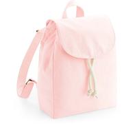 WM881 Westford Mill EarthAware Mini Rucksack Bio-Baumwolle Pastel Pink 22 x 30 x 12 cm