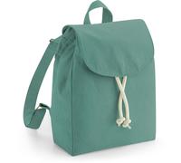 Westford Mill Mini-Rucksack EarthAware® Organic WM881 Bio-Baumwolle Sage Green