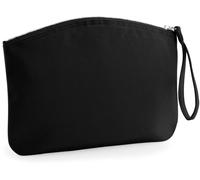 WM820 Westford Mill Kulturtasche hochwertige schwere Qualität Black L (28 x 22 cm)