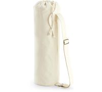 Westford Mill EarthAware Bio Yogamatten-Tasche Seesack W816 natural 19 x 69 cm