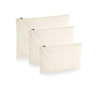 Westford Mill EarthAware® Organic Accessory Pouch Kulturbeutel in 3 Größen Natur L