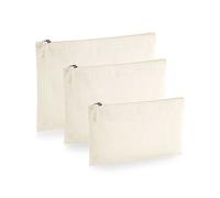 Westford Mill EarthAware® Organic Accessory Pouch Kulturbeutel in 3 Größen Natur S