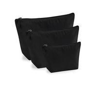 Westford Mill EarthAware® Organic Accessory Pouch Kulturbeutel in 3 Größen Schwarz L