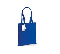 Westford Mill EarthAware® Organic Bag Shopper Baumwolltasche/Einkaufstasche in 13 verschiedenen Farben Bright Royal
