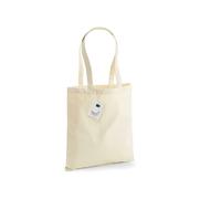 Westford Mill EarthAware® Organic Bag Shopper Baumwolltasche/Einkaufstasche in 13 verschiedenen Farben Natural