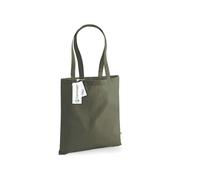 WM801 Westford Mill EarthAware Organic Bag for Life Olive Green 38 x 42 cm