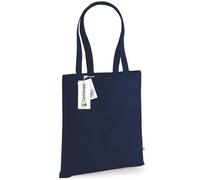 Westford Mill EarthAware® Organic Bag Shopper Baumwolltasche/Einkaufstasche in 13 verschiedenen Farben French Navy