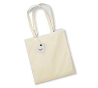 Westford Mill EarthAware® Organic Bag Shopper Baumwolltasche/Einkaufstasche in 13 verschiedenen Farben Natural