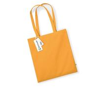 Westford Mill EarthAware® Organic Bag Shopper Baumwolltasche/Einkaufstasche in 13 verschiedenen Farben Amber
