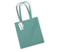 Westford Mill EarthAware® Organic Bag Shopper Baumwolltasche/Einkaufstasche in 13 verschiedenen Farben Sage Green