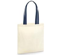 Westford Mill EarthAware® Organic Bag Shopper Baumwolltasche/Einkaufstasche Mehrfarbig bunt