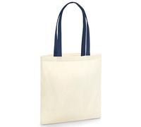Westford Mill EarthAware® Organic Bag Shopper Baumwolltasche/Einkaufstasche Mehrfarbig bunt