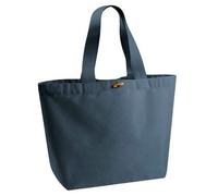 Westford Mill EarthAware Organic Marina Bag XL Shopper Strandtasche Dusty Blue