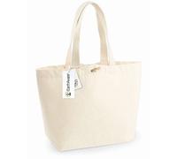 Westford Mill EarthAware Organic Marina Bag XL Shopper Strandtasche Natur