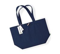 Westford Mill EarthAware Organic Marina Bag XL Shopper Strandtasche Navy