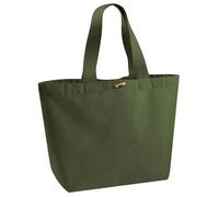 Westford Mill EarthAware Organic Marina Bag XL Shopper Strandtasche Olive Green
