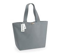 Westford Mill EarthAware Organic Marina Bag XL Shopper Strandtasche Pure Grey
