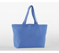 WESTFORD MILL EARTHAWARE® ORGANIC TWILL SHOPPER CORNFLOWER BLUE