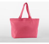 WESTFORD MILL EARTHAWARE® ORGANIC TWILL SHOPPER RASPBERRY PINK