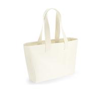 WM610 Westford Mill Everyday Canvas-Tasche Natural 43 x 34,5 x 13,5 cm