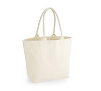 WESTFORD MILL FAIRTRADE COTTON DECK BAG NATURAL