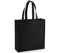 Westford Mill - Gallery Canvas Bag Black, 39 x 42 x 13 cm