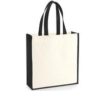 Westford Mill - Gallery Canvas Bag Natural, 39 x 42 x 13 cm