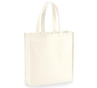 Westford Mill - Gallery Canvas Bag Natural, 39 x 42 x 13 cm