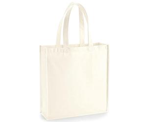 Westford Mill - Gallery Canvas Bag Natural, 39 x 42 x 13 cm