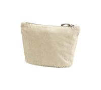 Westford Mill - Gefärbte Zubehörtasche - Reiseutensilien, Reisezubehör, Kabel-Organizer, Reisetasche, Haar-Accessoires Organizer, Reise-Essentials Damen, Organizer-Tasche - 100% recycelte Baumwolle,