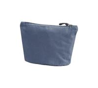 Westford Mill Kulturtasche Schminktasche Accessoirestasche Kulturbeutel Blau (Vintage Denim)