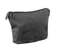 Westford Mill Kulturtasche Schminktasche Accessoirestasche Kulturbeutel Schwarz (Vintage)