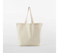 Westford Mill große Baumwolltasche Shopper Einkaufstasche Maxi Natur