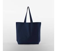Westford Mill große Baumwolltasche Shopper Einkaufstasche Maxi Navy (French)
