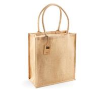 WM409 Westford Mill Jutetasche Einkaufstasche