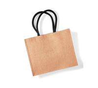 Westford Mill 407 Shopper, Unisex, Natural Black, Einheitsgröße