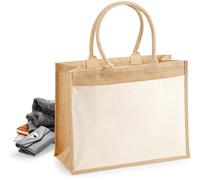 Westford Mill Jute Einkaufstasche Jute-Tasche W427