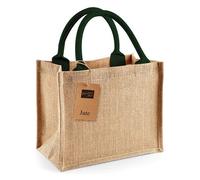 WM412 Westford Mill Jutetasche Einkaufstasche Natural 26 x 22 x 14 cm