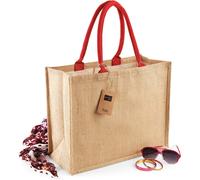 Westford Mill Jute Shopper Classic Jute-Tasche W407
