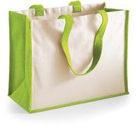 Westford Mill Jute Shopper Classic Jute-Tasche W422