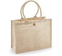 Westford Mill Jute Shopper Jute-Tasche W447