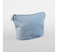 Westford Mill Kulturtasche Schminktasche Accessoirestasche Kulturbeutel Hellblau (Vintage)