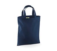 Westford Mill Mini-Einkaufstasche WM104, 26 x 32,5 cm, French Navy