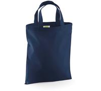 Westford Mill Mini-Einkaufstasche WM104, 26 x 32,5 cm, French Navy